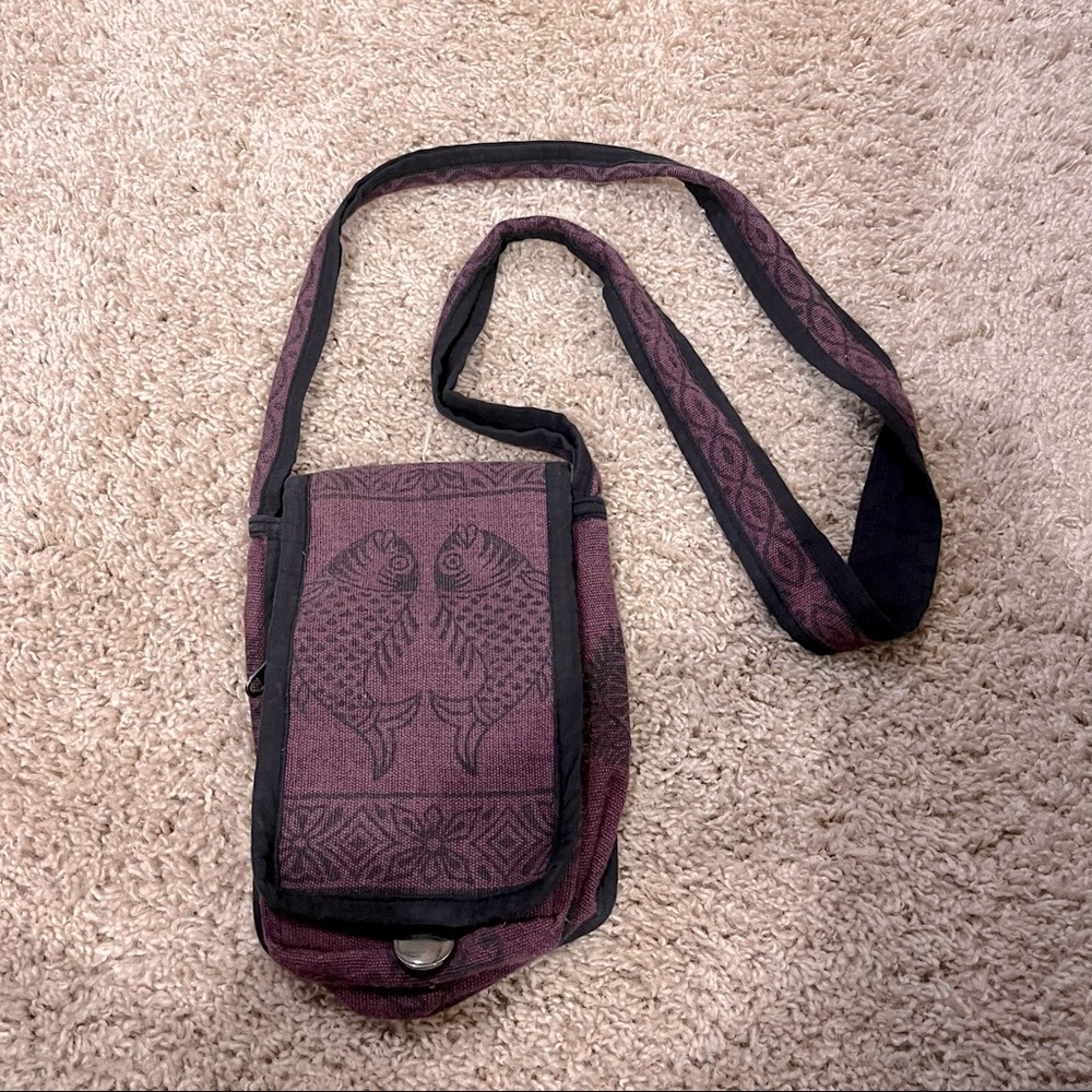Handmade Ganesh Himal Cross Body Bag